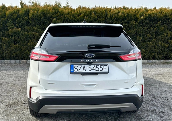 Ford EDGE cena 129900 przebieg: 30500, rok produkcji 2021 z Poręba małe 172